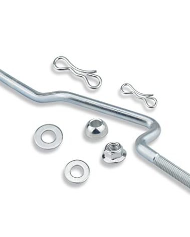 GX20497 Front Draft Arm Kit - Compatible with John Deere GX20497A M112982 H135891 24M7044, for Mower Deck Lift Linkage Arm 102 115 125 155C D155 LA L100 L120 L130 LA120 D140 X S E Series, w/Hardware.