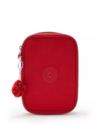 Kipling Women's 100 Pens Printed Case, Organize Accessories, Art Supplies, Makeup, Travel Organizer
