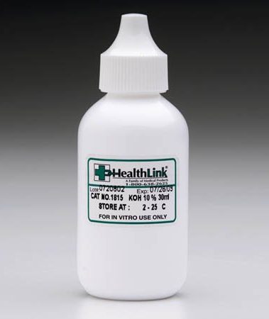 Healthlink 72956 Potassium Hydroxide KOH 30Ml 10% (Each)