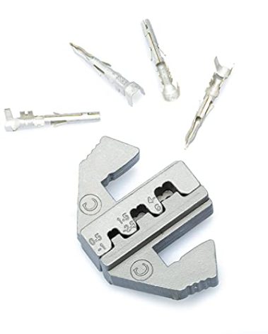 Wirefy Crimping Die for Open Barrel Terminals - 20-10 AWG