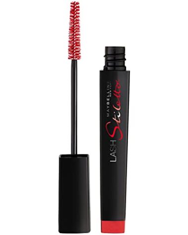 Maybelline Lash Stiletto Ultimate Length Washable Mascara, Very Black, 1 Count