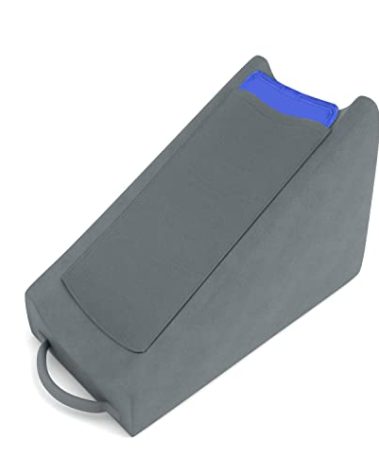 LeoBeeO ARM Wedge Elevation Pillow Excellent for Adults and Kids for After/Post Surgery Rest to Keep Elevated. Pillows Also Help with Support and Recovery of Broken arms While Sleeping.
