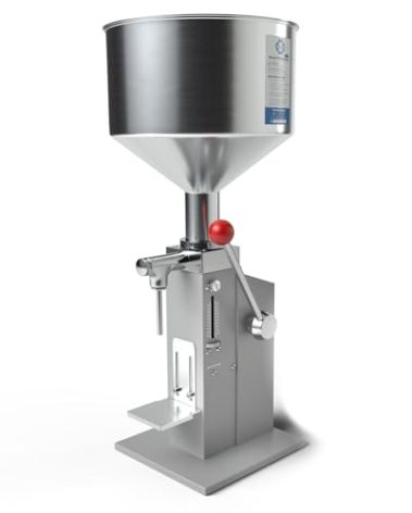 Sumeve Manual Filling Machine Filling 5-55ml Bottler Filler For Liquid and Paste A03 Pro With CE Certificate