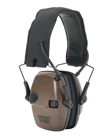 Howard Leight Honeywell Ademco Howard Leight Impact Sport with Bluetooth, Flat Dark Earth (R-02549)