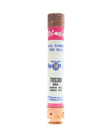 Mersen TRS30R 600V 30A 5X13/16 Time Delay Fuse, 10-Pack