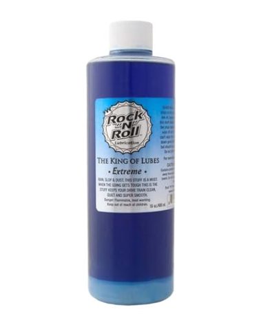 Rock N Roll ORM-D Extreme PTFE Chain Lubricant, 16-Ounce