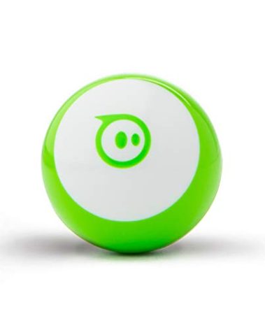 Sphero Mini (Green) - Coding Robot Ball - Educational Coding and Gaming for Kids and Teens - Bluetooth Connectivity - Interactive and Fun Learning Experience for Ages 8+