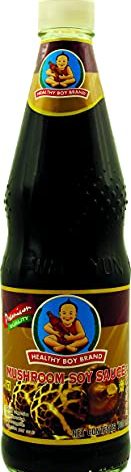 Healthy Boy Brand Mushroom Soy Sauce, 23.5 Ounce (5369-1)