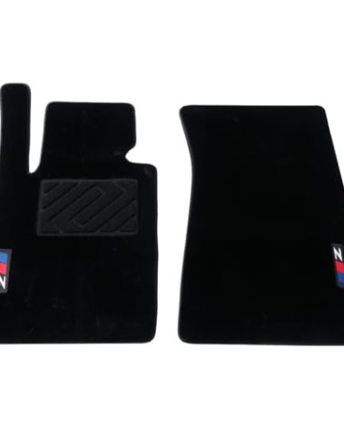 Custom Fit Wool Carpet Car Floor Mats for BMW Z4 E89 2009-2017 - High-Density Anti-Slip All-Weather Full Coverage Mats