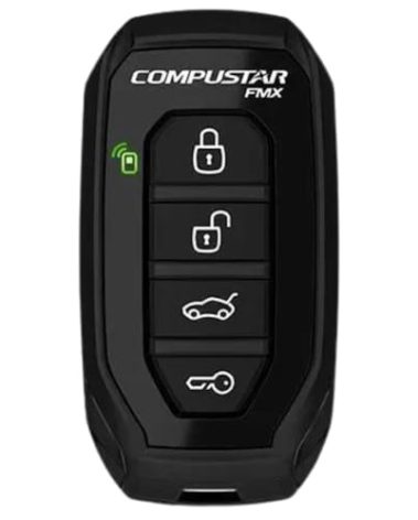 Compustar 1WG15R-FM 1 Way Replacement Remote 3000' Range