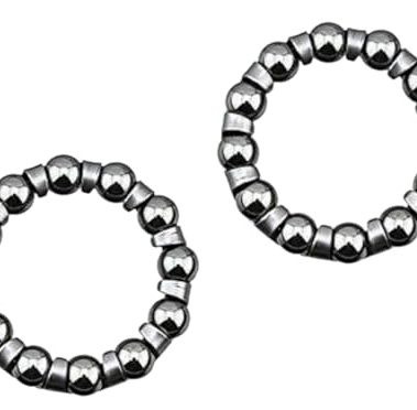 CYCLEZ 5/16 x 12 Premium Bicycle Bottom Bracket Bearings for Beach Cruisers, BMX, Lowrider Bikes or 1-Piece Cranks Replacement Bearings, Made in USA Set of 2