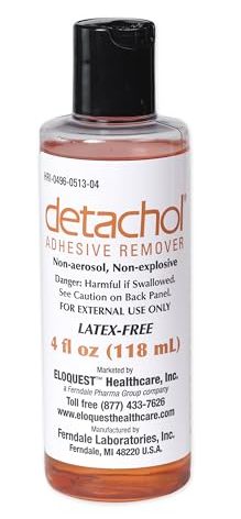 Ferndale Laboratories 0513-04 Detachol Adhesive Remover with Dispenser Cap