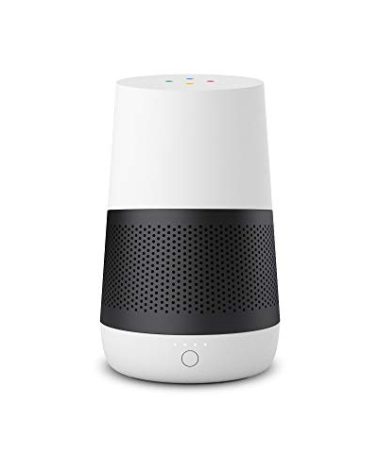 Ninety7 Battery Base for Google Home Audio/Video Product Carbon/Black (Loft Carbon)