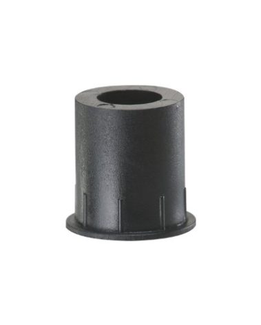 Deckorators 74815 Round Baluster Connector, Plastic, Black