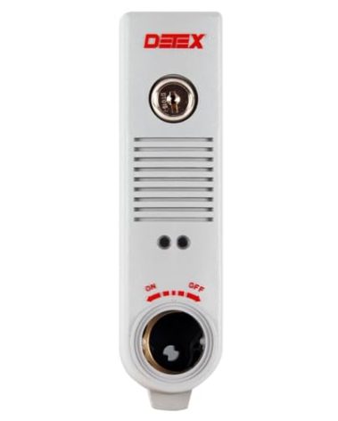 Detex EAX-500 Surface Mounted Powered Door or Wall Mount Exit Alarm Exit Piezo Horn