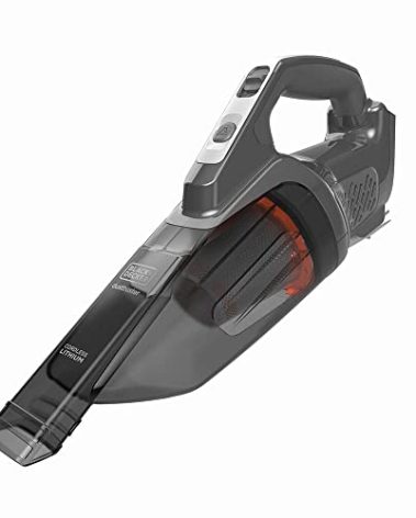 BLACK+DECKER 20V MAX POWERCONNECT Handheld Vacuum, Cordless, Battery Not Included, Bare Tool Only (BCHV001B)