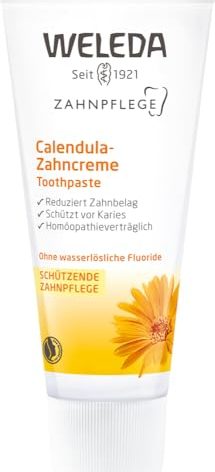 Weleda Calendula Toothpaste, 2.5 Ounce (Pack of 2)