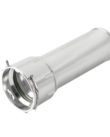 Upgraded 55513244 Turbo Intercooler Resonator Tube For Chevrolet/GMC 3.0L Duramax 2020+ (O-Ring And Steel Retainer Clip Included)