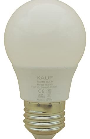 KAUF A15 RGBWW Smart Bulb with ESPHome, Compatible with Tasmota, Made for Home Assistant (4)