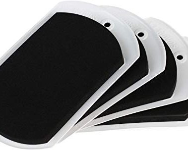 EZ Moves Furniture Slides for Carpet, Large (9” x 6”) - Easily Move Sofas, Loveseats, Cabinets, Bookcases, and More (4 Slides per Set)