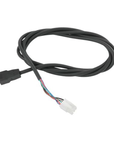 Nirakoka 5 Foot 6 Pin Controller-to-Motor Harness Male-to-Female Assembly #70120053 for in-Wall Slide-Out Systems - Fits 5th Wheel RVs/Travel Trailers/Motorhomes