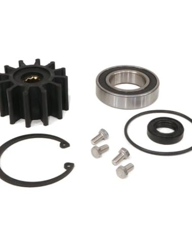 (Compatible With Volvo Penta) Raw Sea Water Pump Rebuild Repair Kit Fits MANY 3.0 4.3 5.0 5.7 7.4 8.1 L