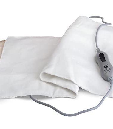 Assembled in The USA - Thermophore Liberty - Moist Heating pad for Arthritis, Back, Neck, Shoulder Pain and Cramps Relief - Electric with auto Shut Off, Large 14" x 27"