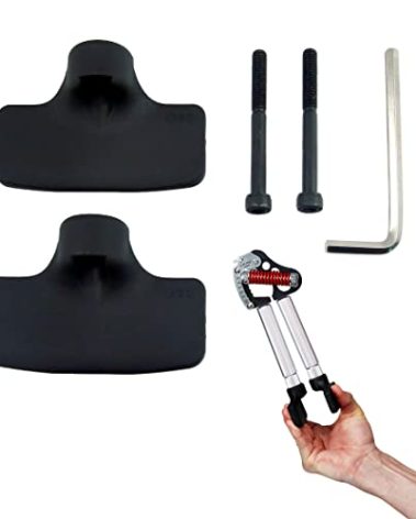 GD Pinch Grip for GD IRON GRIP EXT model, Finger Strengthener Hand Grip Exerciser Strengthener Premium Adjustable Hand Gripper for Climber