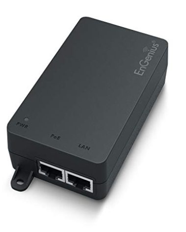 EnGenius EPA5006GR gigabit Proprietary Power-Over-Ethernet Adapter Supports high-Speed Data and up to 32.8 watts of Power to Compatible Network Devices up to 328 feet Away.