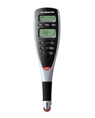 Calculated Industries Scale Master Pro 7.3-Inch Digital Plan Measure (6025)