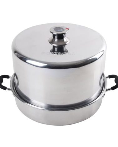 Kitchen Crop Steam Canner with Temperature Indicator (Aluminum Steam Canner)