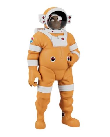 Superplastic x Astronaut Russel Vinyl 12-Inch Collectible Figure