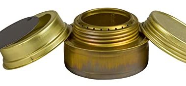 TRANGIA Spirit Burner with Screwcap Versatile Easy to Use Alcohol Stove, 0