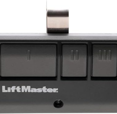 LiftMaster 893LM Security+ 2.0 3-Button Visor Clip Garage Door Opener Remote Control - Compatible only with Security+ 2.0 LiftMaster garage door openers with a yellow programming button