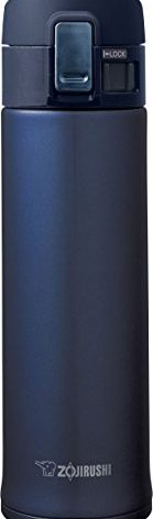 Zojirushi Stainless Steel Mug, 16oz, Smoky Blue