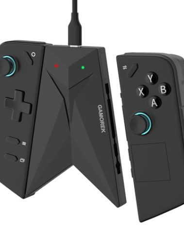 Gamorek Controller Charging Connector Grip Compatible with Lenovo Legion Go