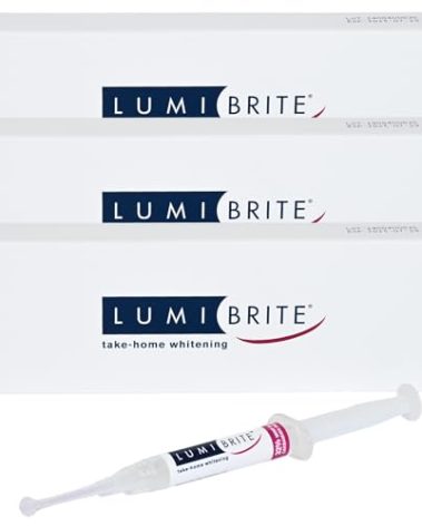 Lumibrite Teeth Whitening Gel 32% 6 Syringe Pack Whitening Oral Care