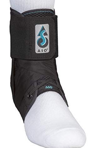 Med Spec 264011 ASO Ankle Stabilizer, Black, X-Small