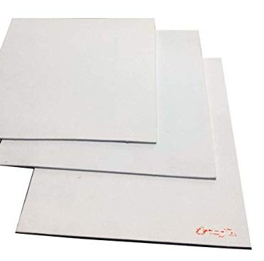 CeraTex 3170 Ceramic Fiber Paper, Size 11" x 12" 3 Sheets, 1/8" Thick(or Select 1/4", 1/16", 1/32") High Temperature Insulation Gasket or Liner for Kiln Stove Furnace Glass Fusing