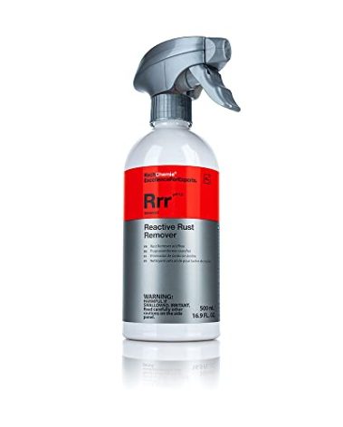 KOCHCHEMIE Koch-Chemie - Reactive Rust Remover - pH Neutral Cleaner; Use for Rust, Metal Particles, Burnt-in Brake Dust and Other Pollutants; Gentle Formula (500 milliliters)