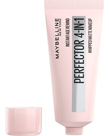 Maybelline Instant Age Rewind Instant Perfector 4-In-1 Matte Makeup, 01 Light, 1 Count