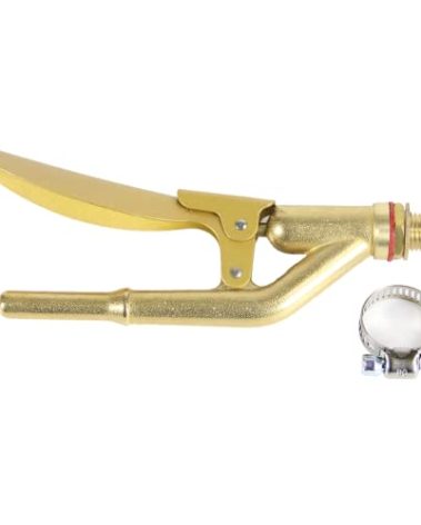 Chapin International 6-1898 Compression Sprayer Brass Shut Off Nozzle with Clamp