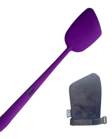 Bendable Lotion Applicator for Back & Body (Microfiber Mitt Included) - Sunscreen, Self Tanner, Medication, Body Lotion Applicator for Back, EOT Wellness