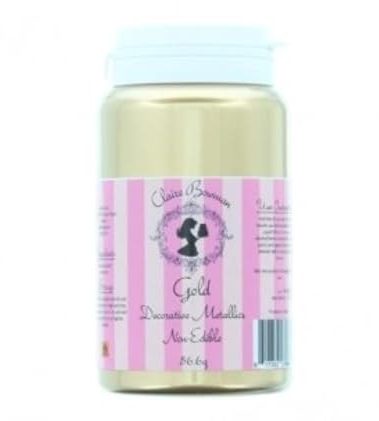 Decorative Metallics Lustre Dust - Gold