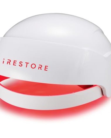 iRestore Essential - Laser Red Light Therapy for Hair Growth - FDA Cleared Hair Loss, Hair Thinning & Alopecia Treatment for Men & Women - Laser Cap for Hair Regrowth Stimulate Denser Fuller Hair
