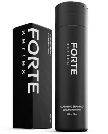 Alex Costa Clarifying Shampoo for Men by Forte Series Hydrating & Clarifying Shampoo for Build Up Removal Hair (8 Oz)