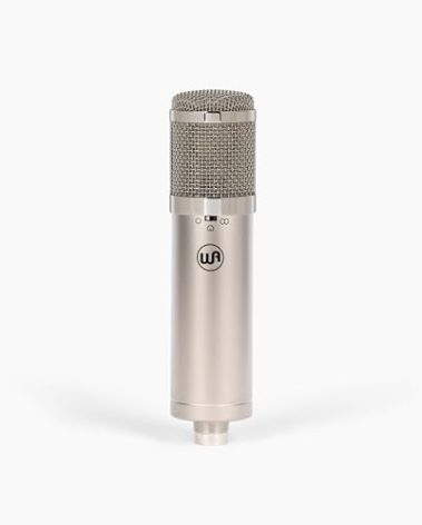 Warm Audio WA-47Jr Large-Diaphragm Condenser Microphone - Nickel