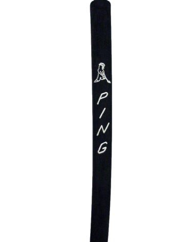 Golf Pride Ping Man Putter Grip (Black/White) PP58 Standard
