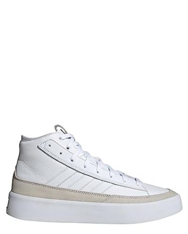 adidas ZNSORED Hi Shoes White/White/White