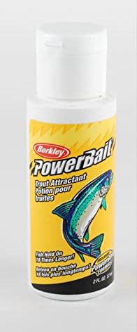Berkley PowerBait Fishing Bait Attractant, Trout, 2 oz
